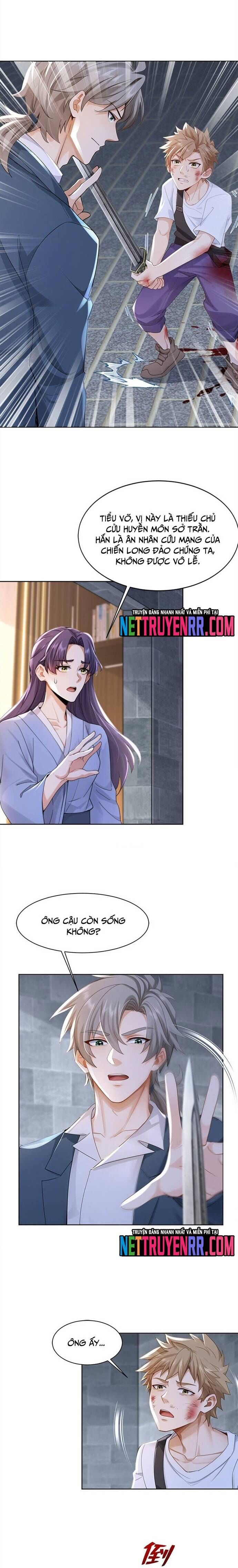 Trấn Quốc Thần Tế Chapter 281 - Trang 2