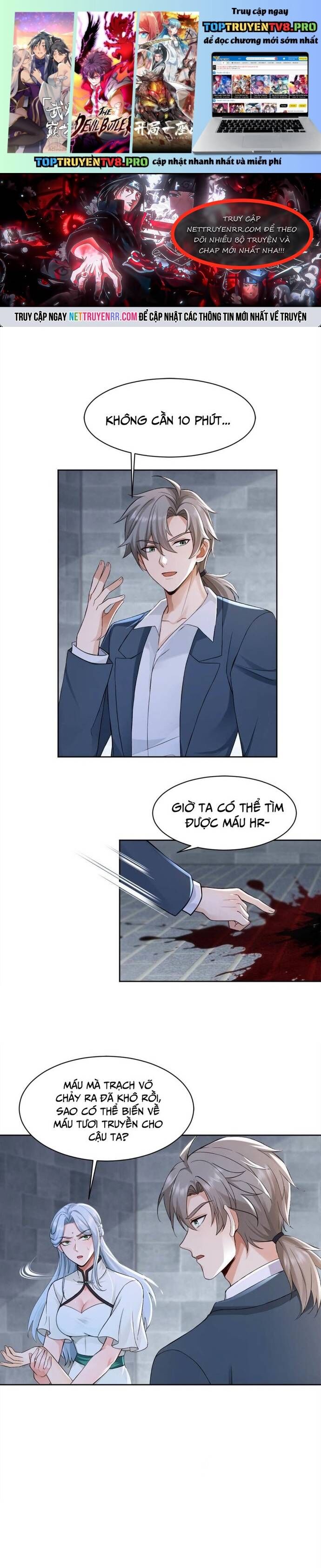 Trấn Quốc Thần Tế Chapter 282 - Trang 2