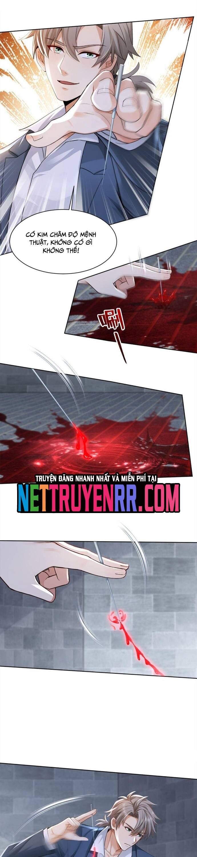 Trấn Quốc Thần Tế Chapter 282 - Trang 2
