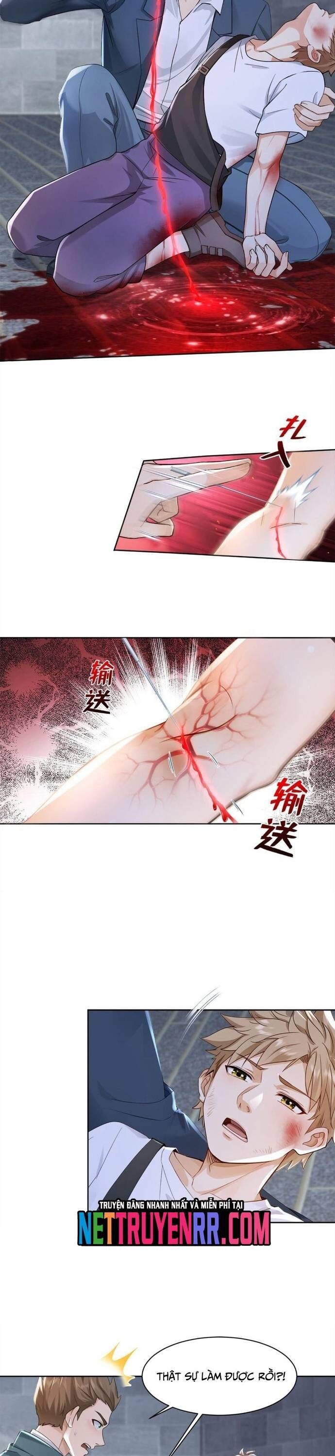 Trấn Quốc Thần Tế Chapter 282 - Trang 2