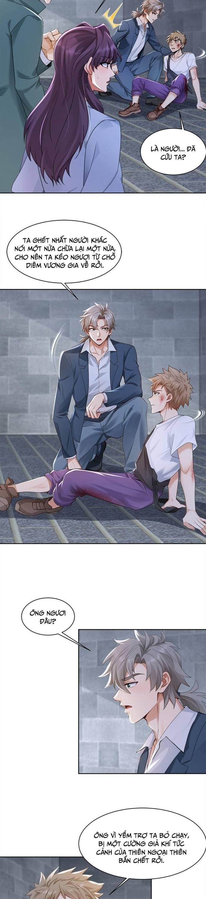 Trấn Quốc Thần Tế Chapter 282 - Trang 2