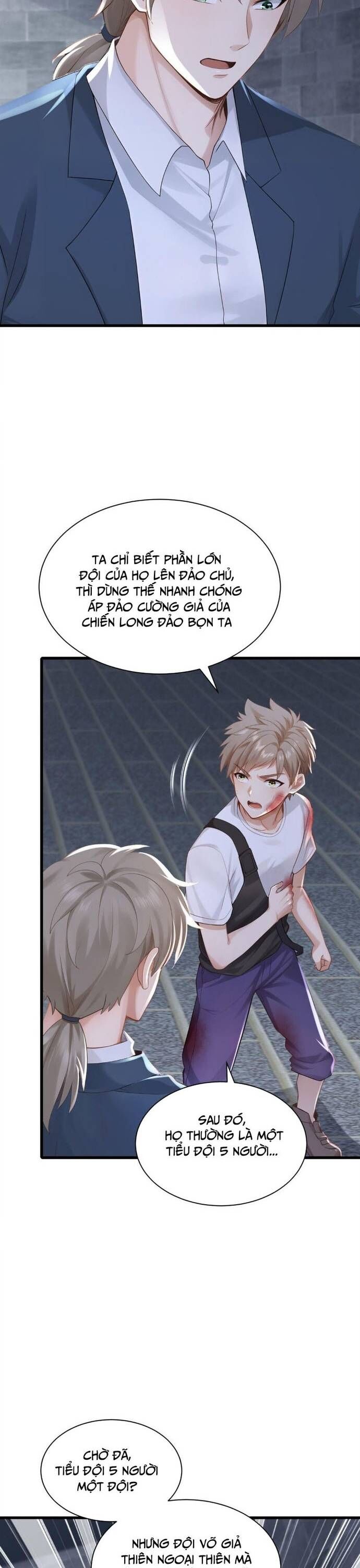 Trấn Quốc Thần Tế Chapter 283 - Trang 2