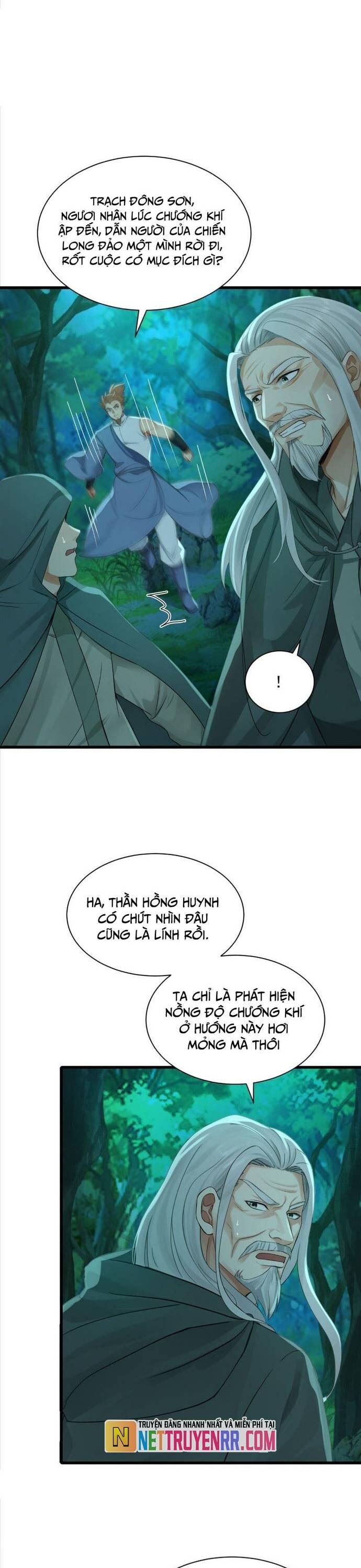 Trấn Quốc Thần Tế Chapter 283 - Trang 2