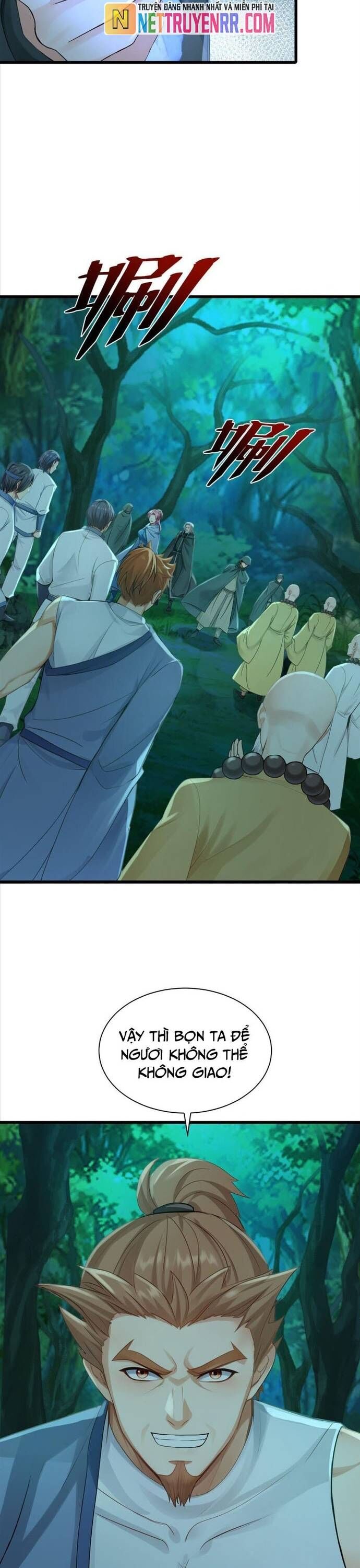 Trấn Quốc Thần Tế Chapter 283 - Trang 2