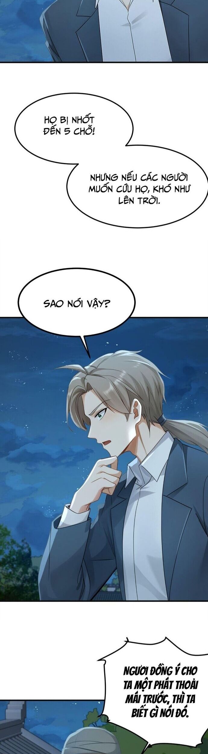 Trấn Quốc Thần Tế Chapter 285 - Trang 2