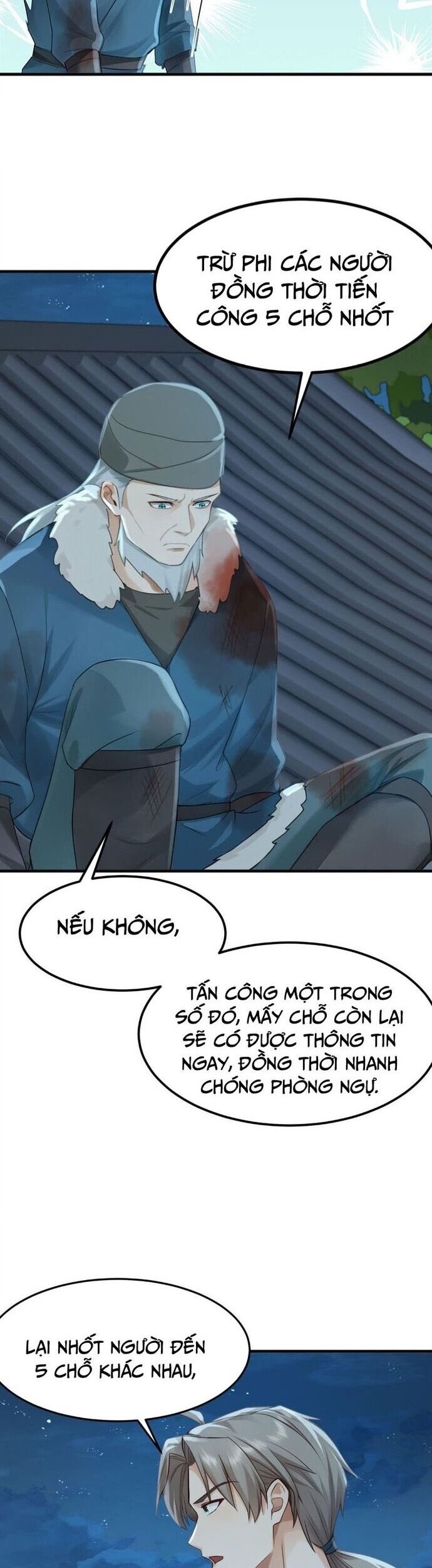 Trấn Quốc Thần Tế Chapter 285 - Trang 2