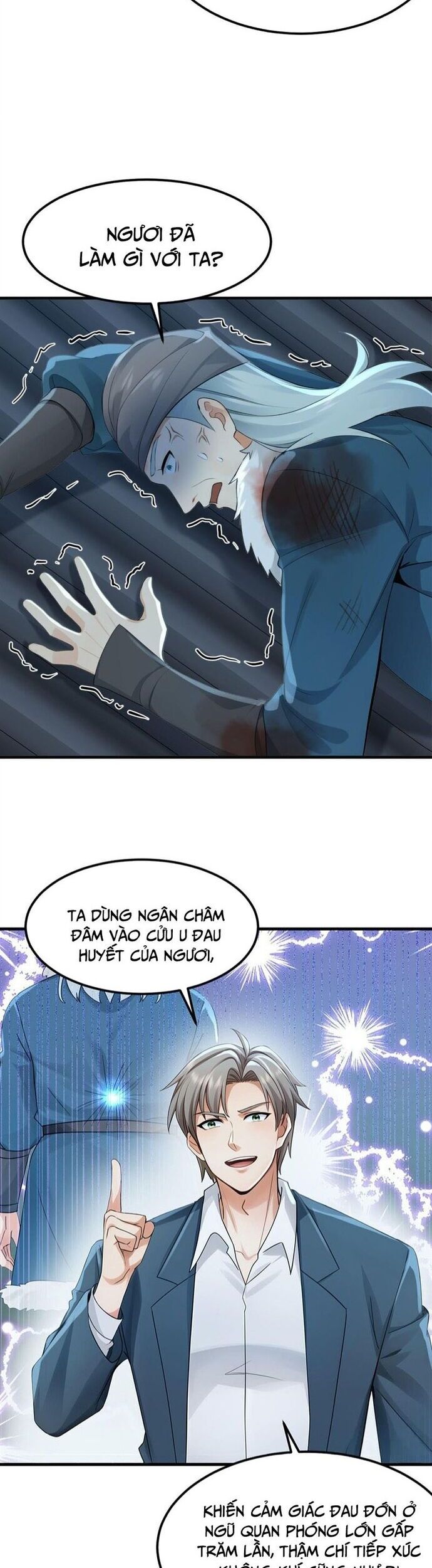 Trấn Quốc Thần Tế Chapter 285 - Trang 2