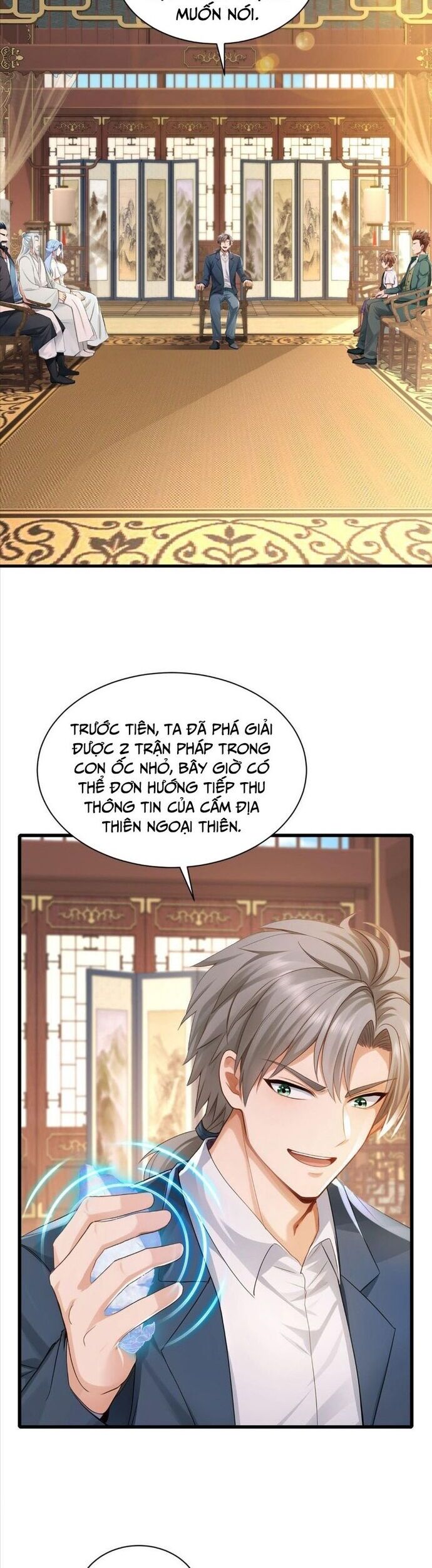 Trấn Quốc Thần Tế Chapter 286 - Trang 2
