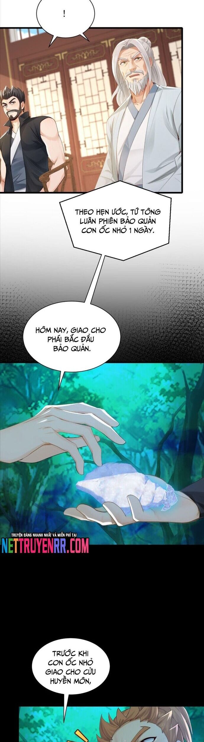 Trấn Quốc Thần Tế Chapter 286 - Trang 2