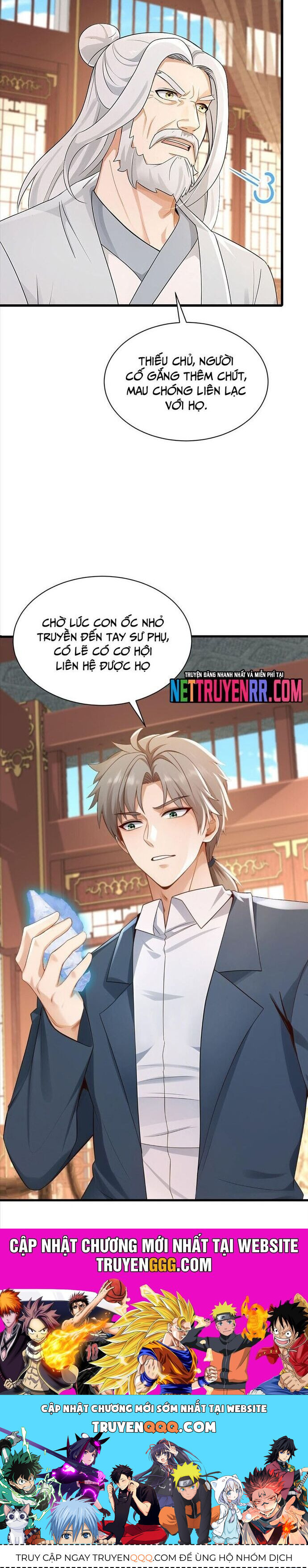 Trấn Quốc Thần Tế Chapter 286 - Trang 2