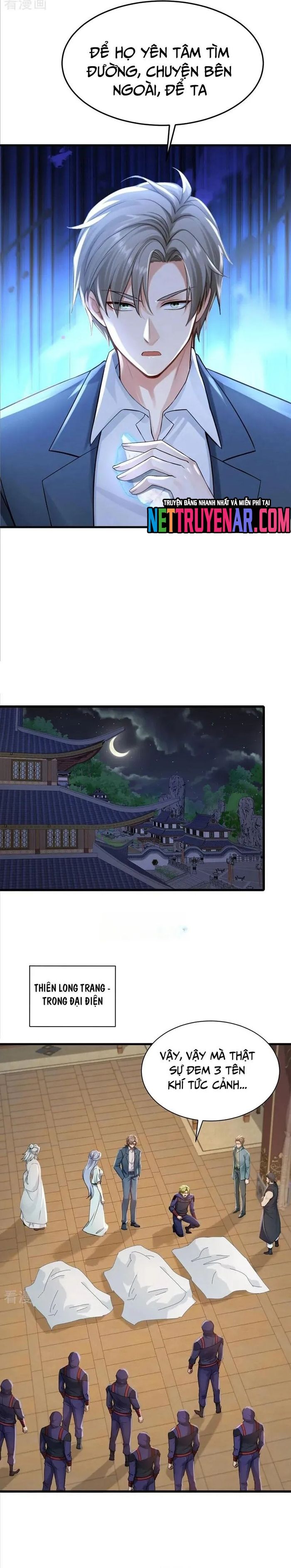 Trấn Quốc Thần Tế Chapter 297 - Trang 2