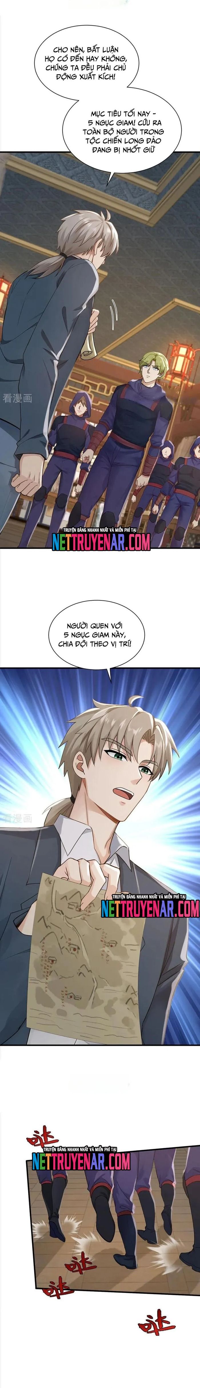 Trấn Quốc Thần Tế Chapter 297 - Trang 2