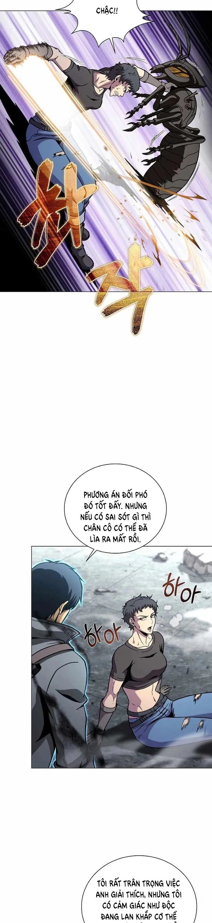 Thợ Săn Ăn Thịt Người Chapter 43 - Trang 2