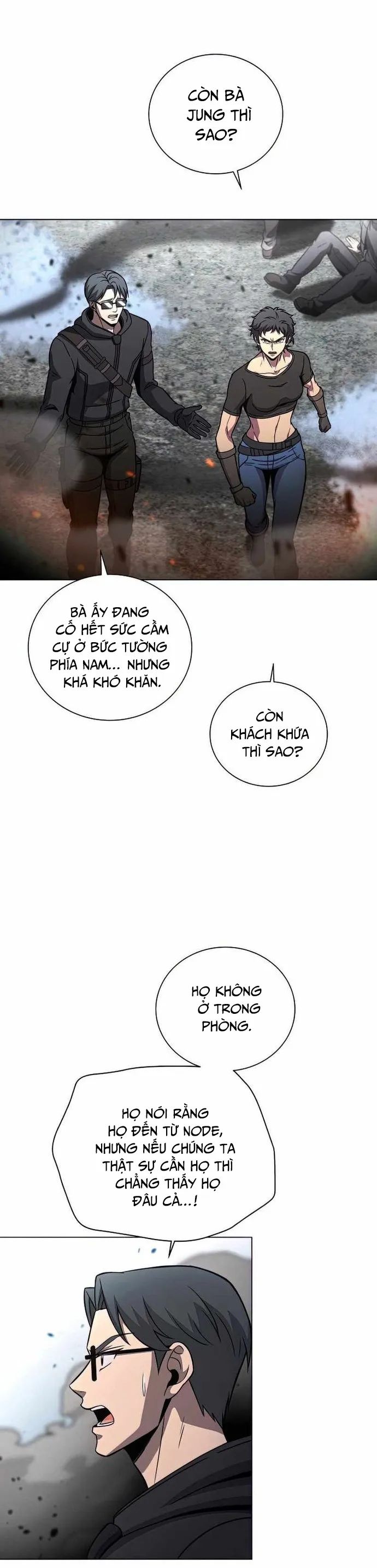 Thợ Săn Ăn Thịt Người Chapter 46 - Trang 2