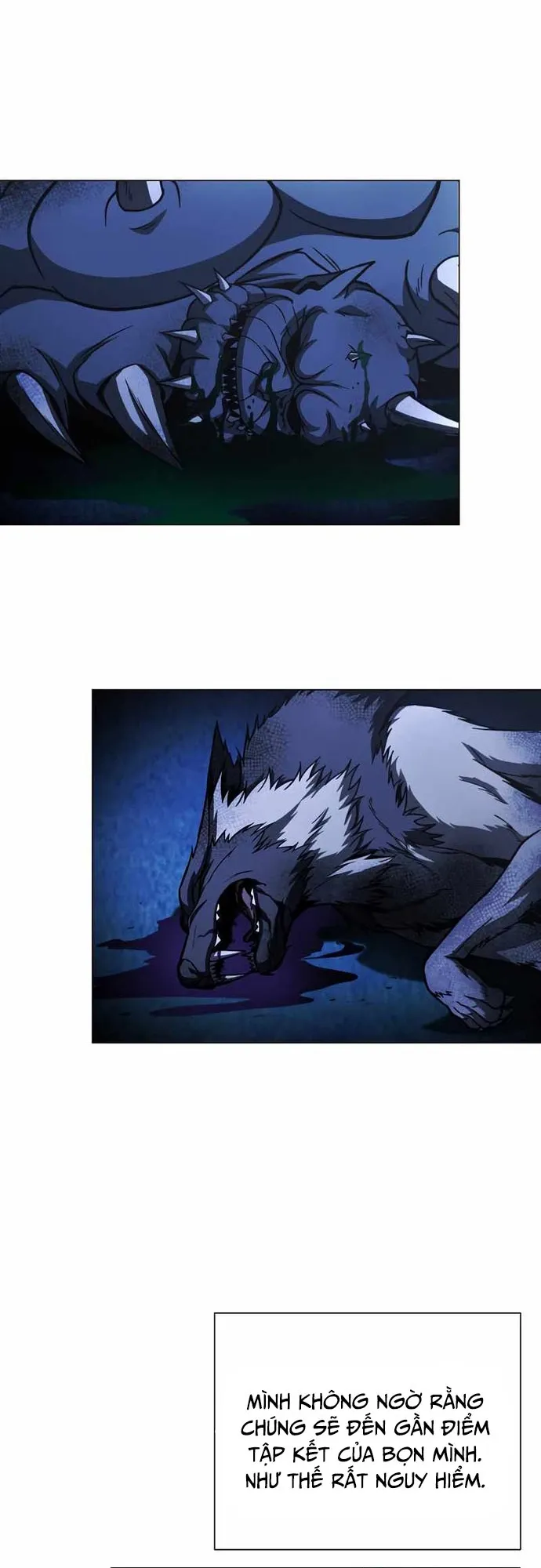 Thợ Săn Ăn Thịt Người Chapter 49 - Trang 2