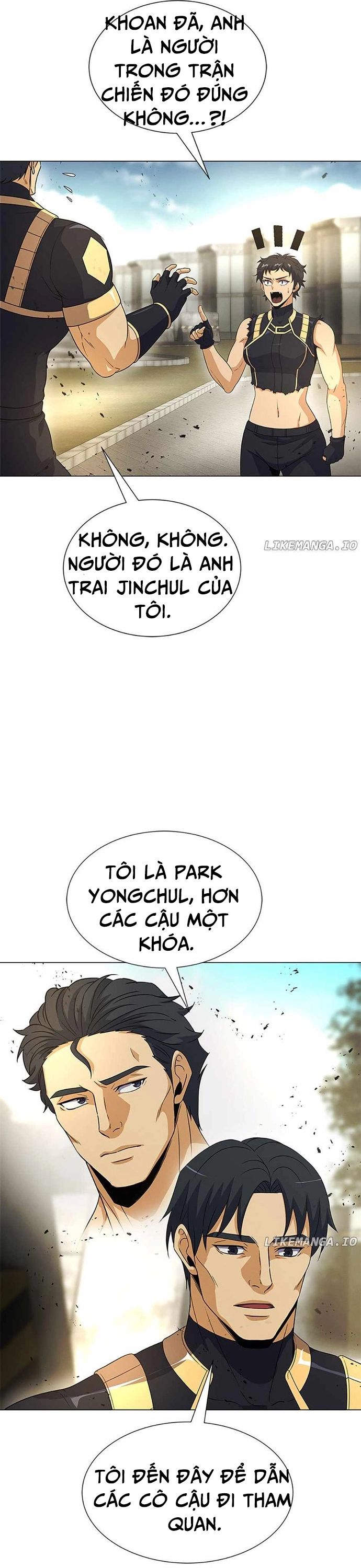 Thợ Săn Ăn Thịt Người Chapter 66 - Trang 2