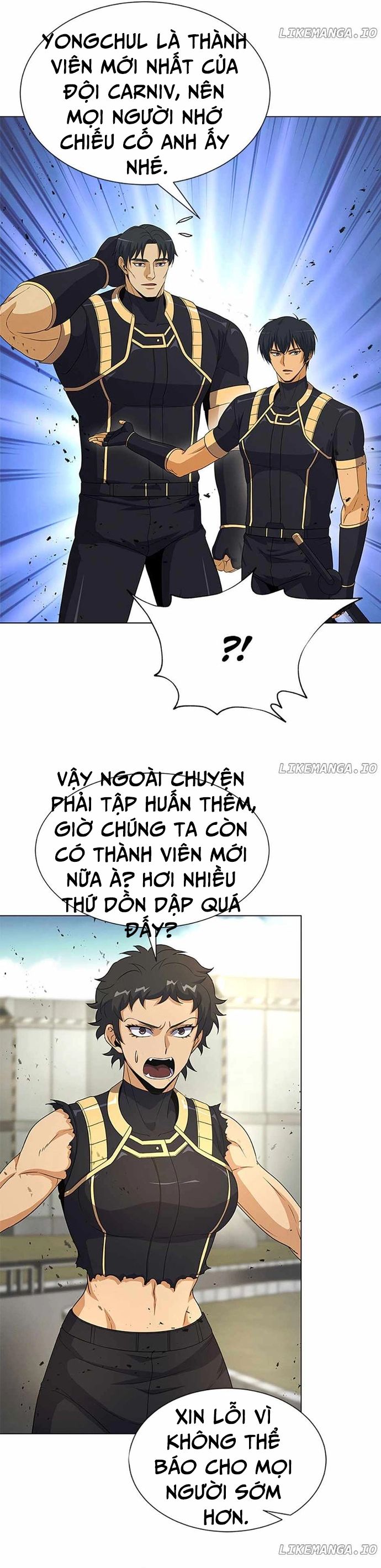 Thợ Săn Ăn Thịt Người Chapter 66 - Trang 2