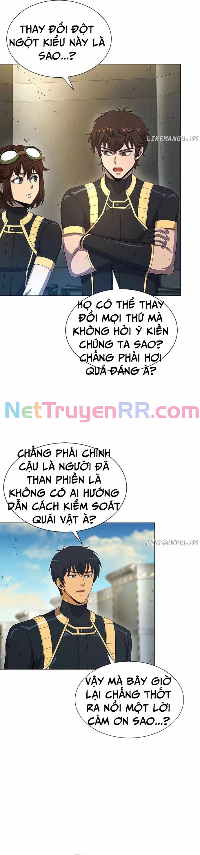 Thợ Săn Ăn Thịt Người Chapter 66 - Trang 2