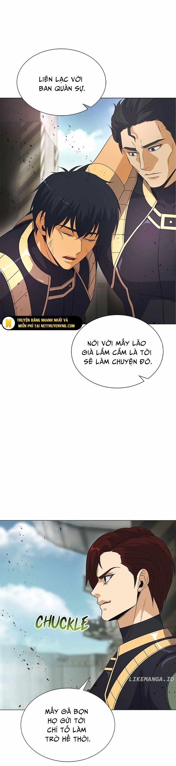 Thợ Săn Ăn Thịt Người Chapter 67.1 - Trang 2