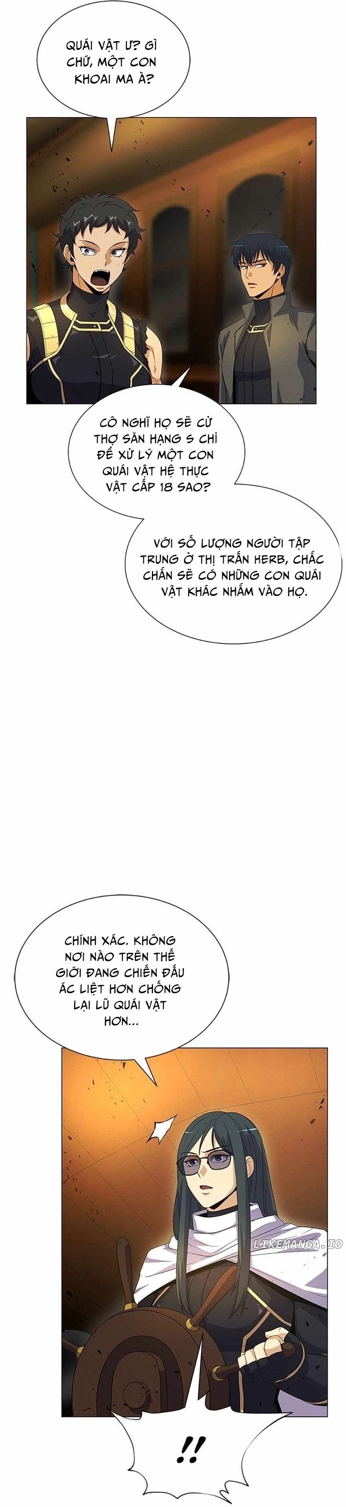 Thợ Săn Ăn Thịt Người Chapter 67.1 - Trang 2