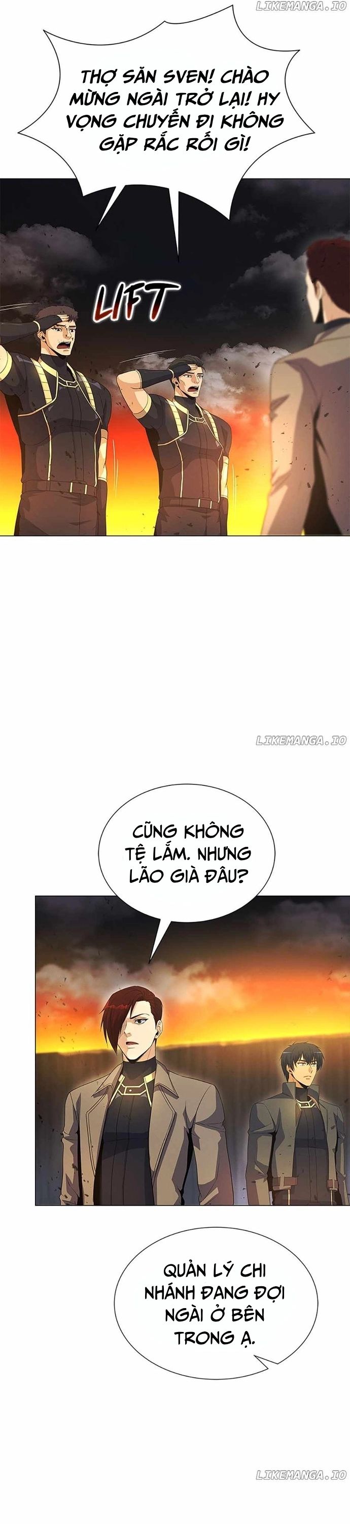 Thợ Săn Ăn Thịt Người Chapter 68 - Trang 2