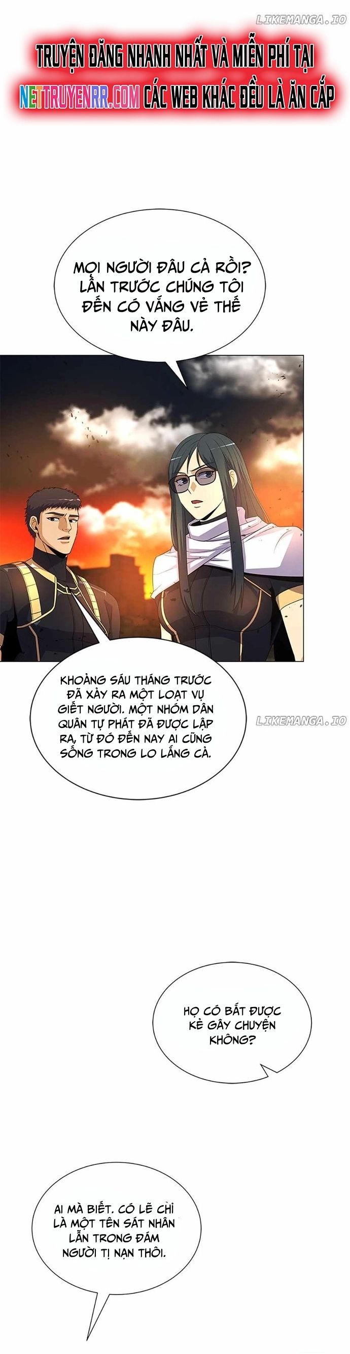 Thợ Săn Ăn Thịt Người Chapter 68 - Trang 2