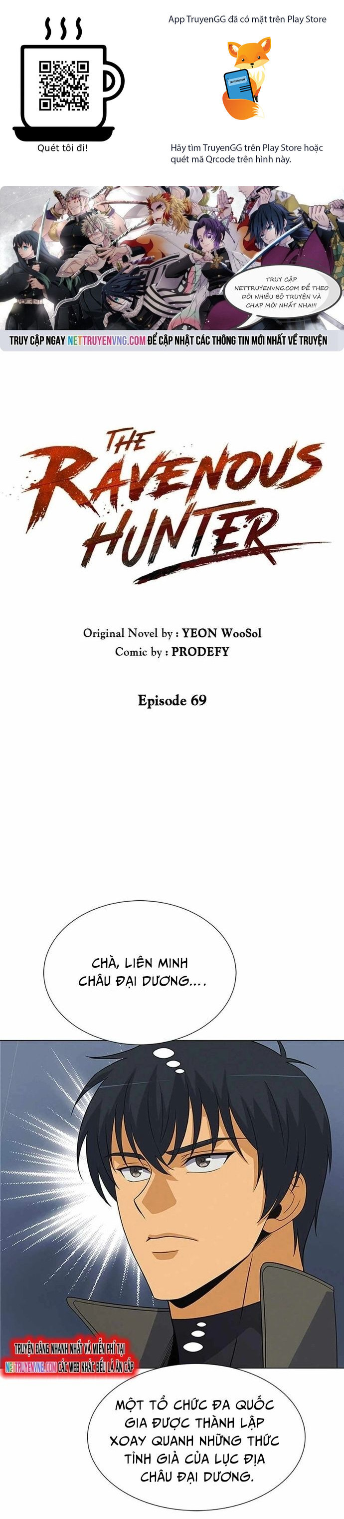 Thợ Săn Ăn Thịt Người Chapter 69 - Trang 2