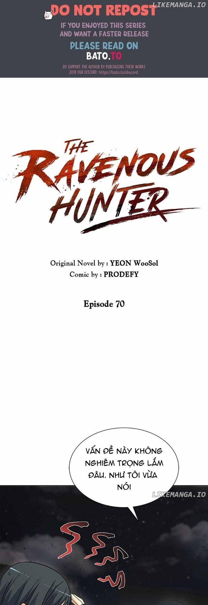 Thợ Săn Ăn Thịt Người Chapter 70 - Trang 2