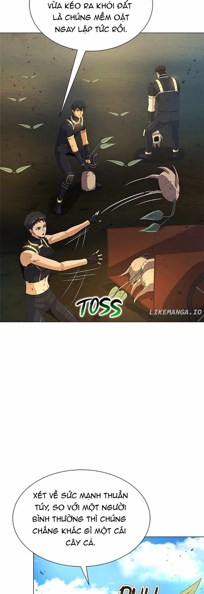 Thợ Săn Ăn Thịt Người Chapter 70 - Trang 2