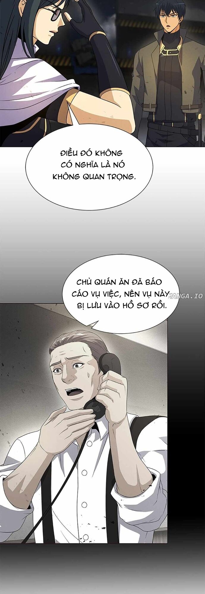 Thợ Săn Ăn Thịt Người Chapter 70 - Trang 2