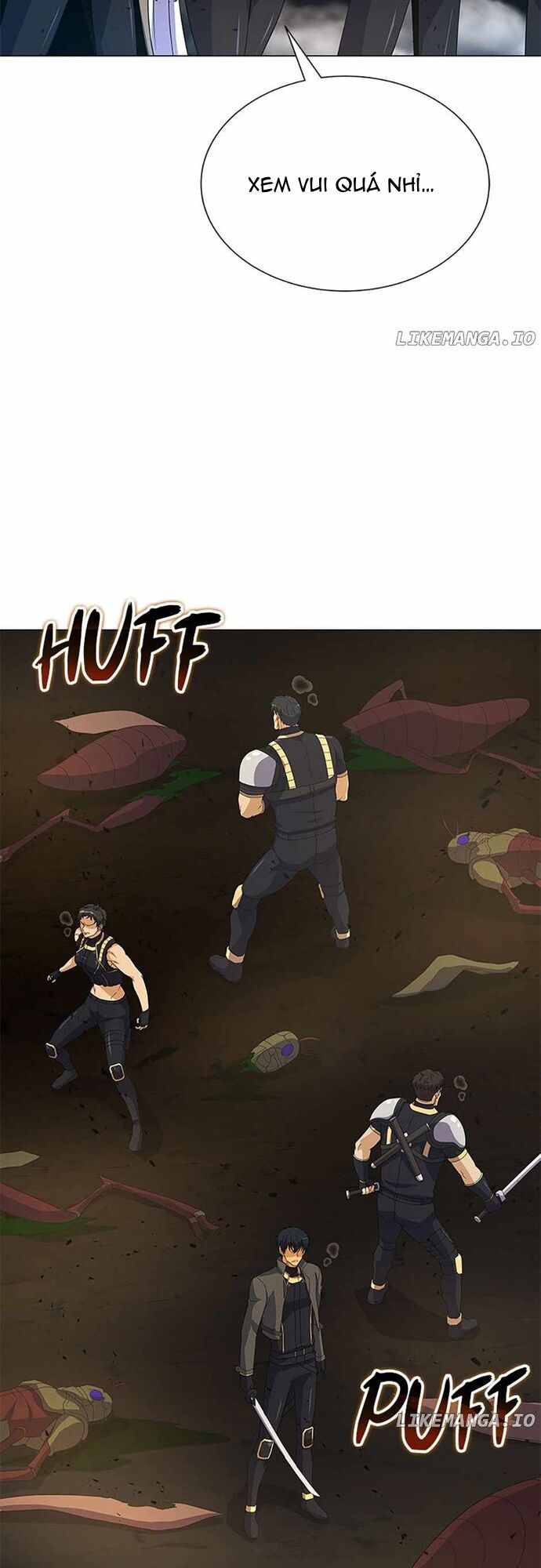 Thợ Săn Ăn Thịt Người Chapter 70 - Trang 2