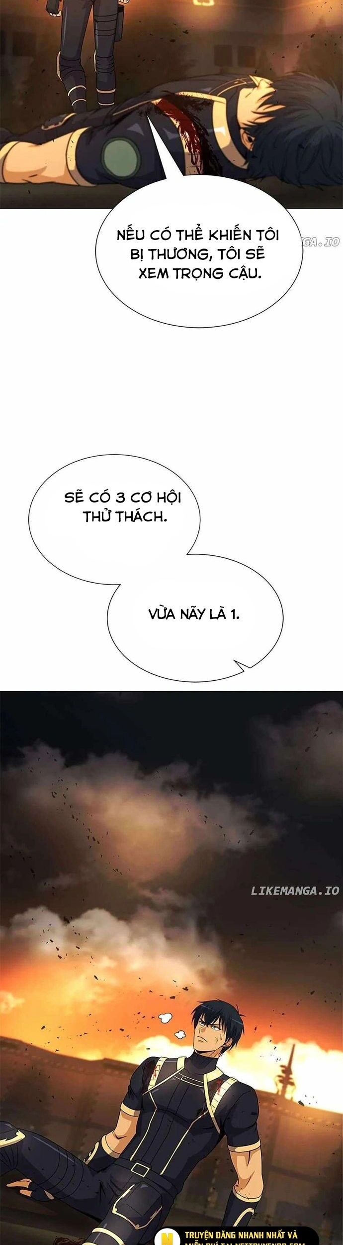 Thợ Săn Ăn Thịt Người Chapter 72 - Trang 2