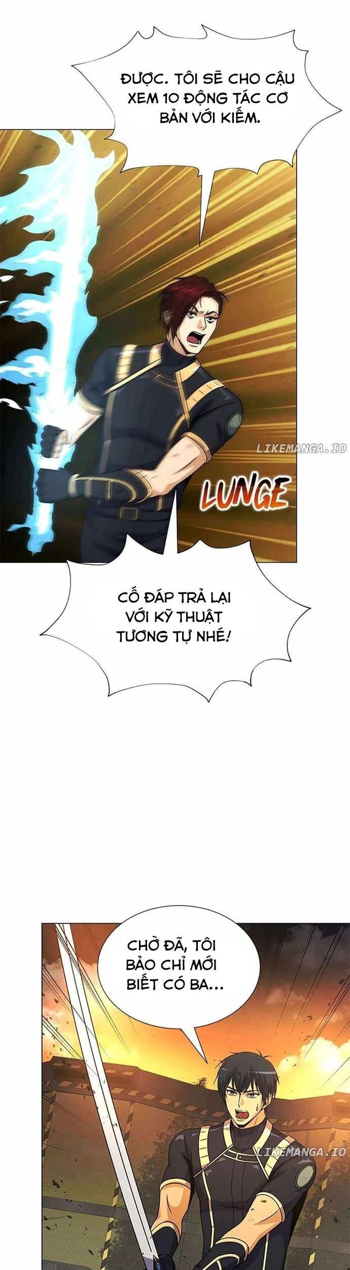 Thợ Săn Ăn Thịt Người Chapter 72 - Trang 2