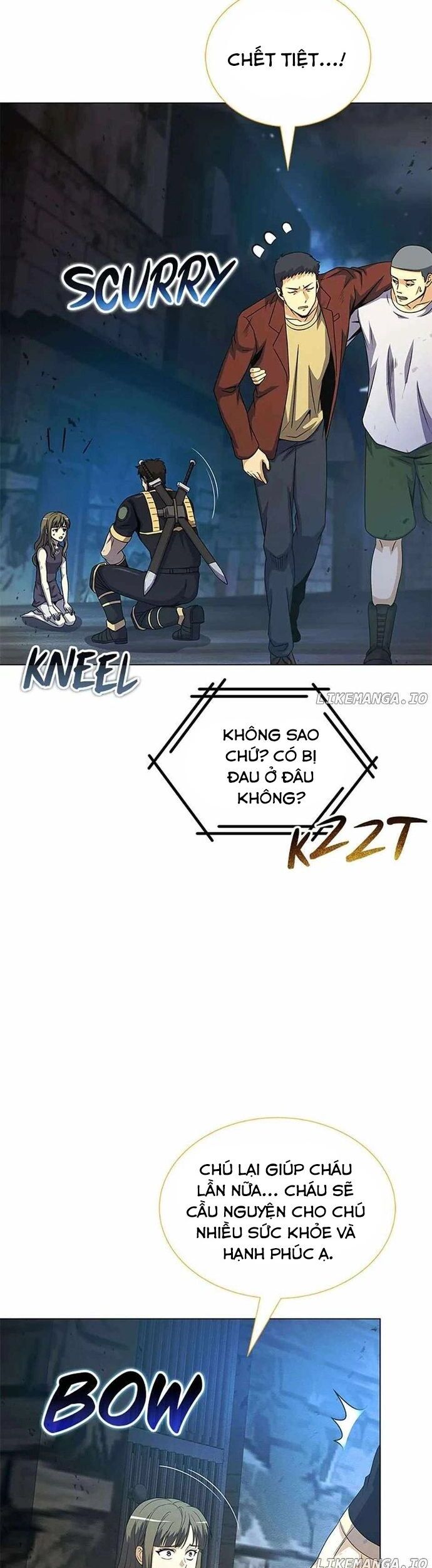 Thợ Săn Ăn Thịt Người Chapter 72 - Trang 2