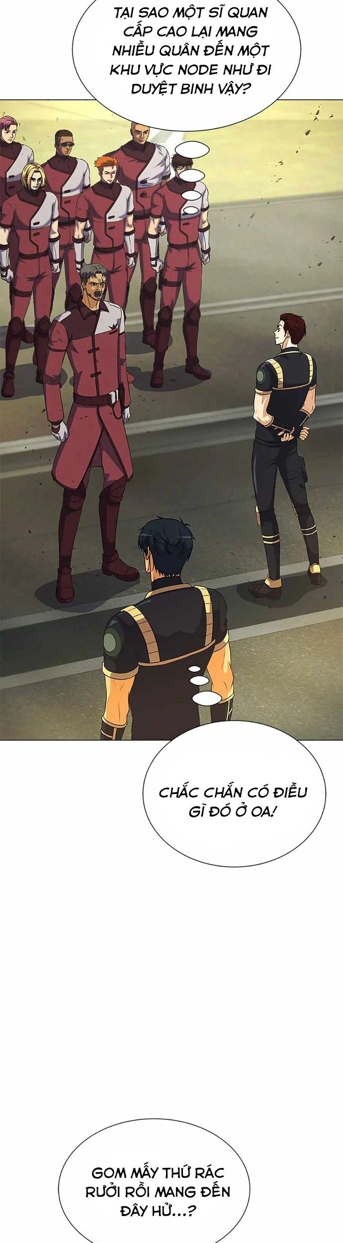 Thợ Săn Ăn Thịt Người Chapter 73 - Trang 2