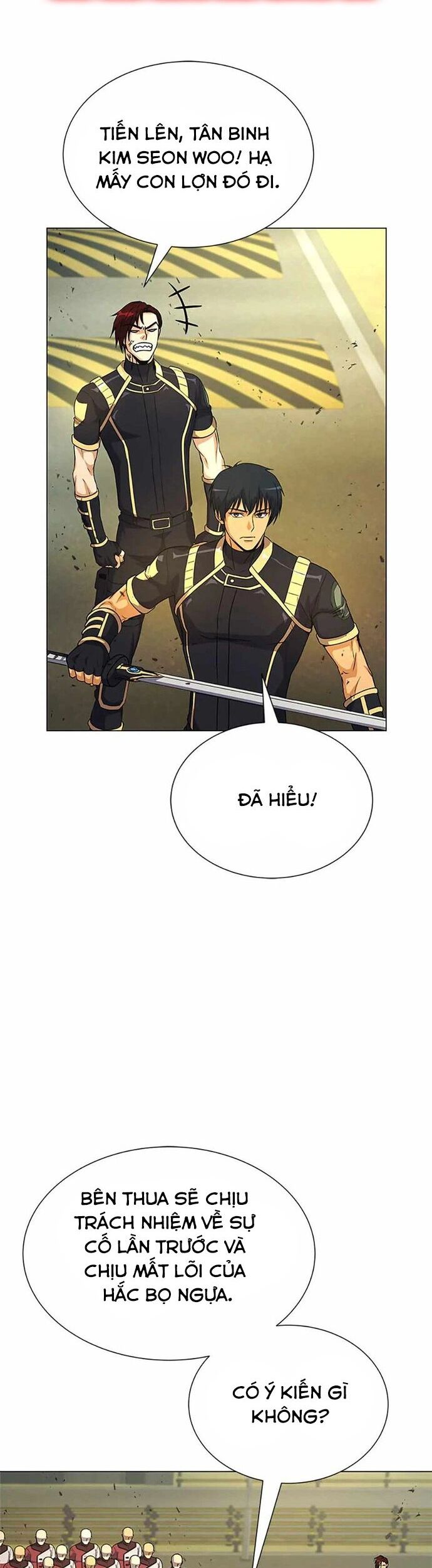 Thợ Săn Ăn Thịt Người Chapter 73 - Trang 2