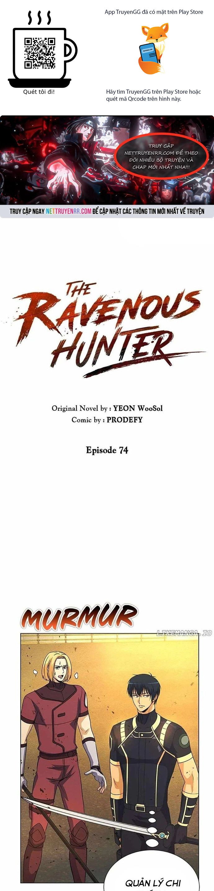 Thợ Săn Ăn Thịt Người Chapter 74 - Trang 2
