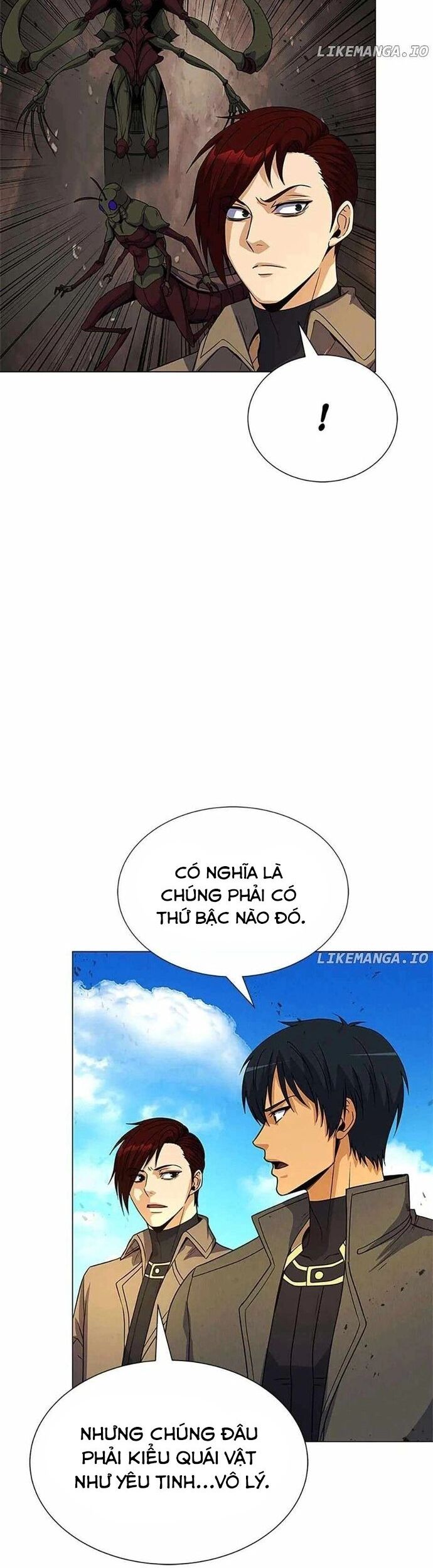 Thợ Săn Ăn Thịt Người Chapter 74 - Trang 2