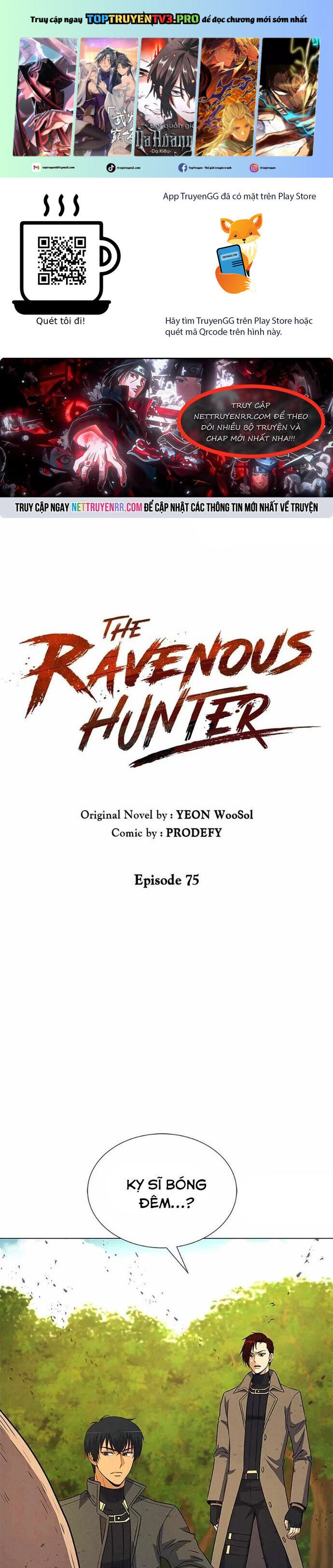 Thợ Săn Ăn Thịt Người Chapter 75 - Trang 2