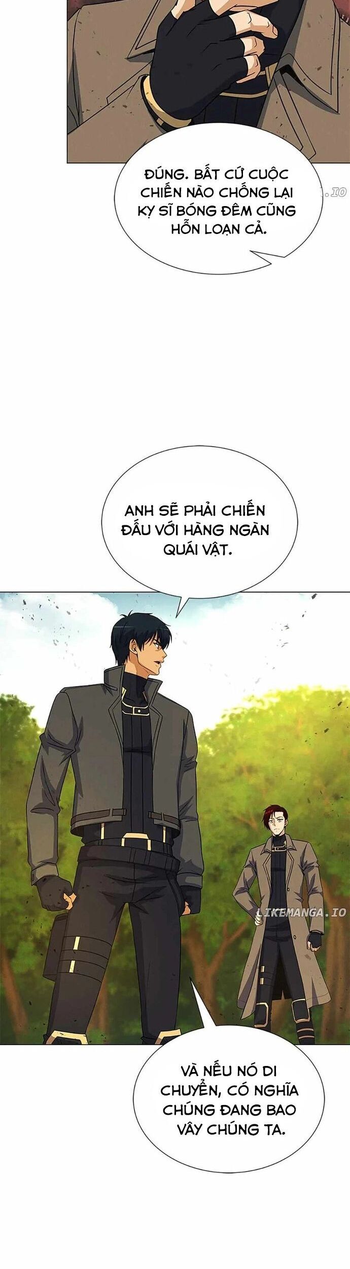 Thợ Săn Ăn Thịt Người Chapter 75 - Trang 2