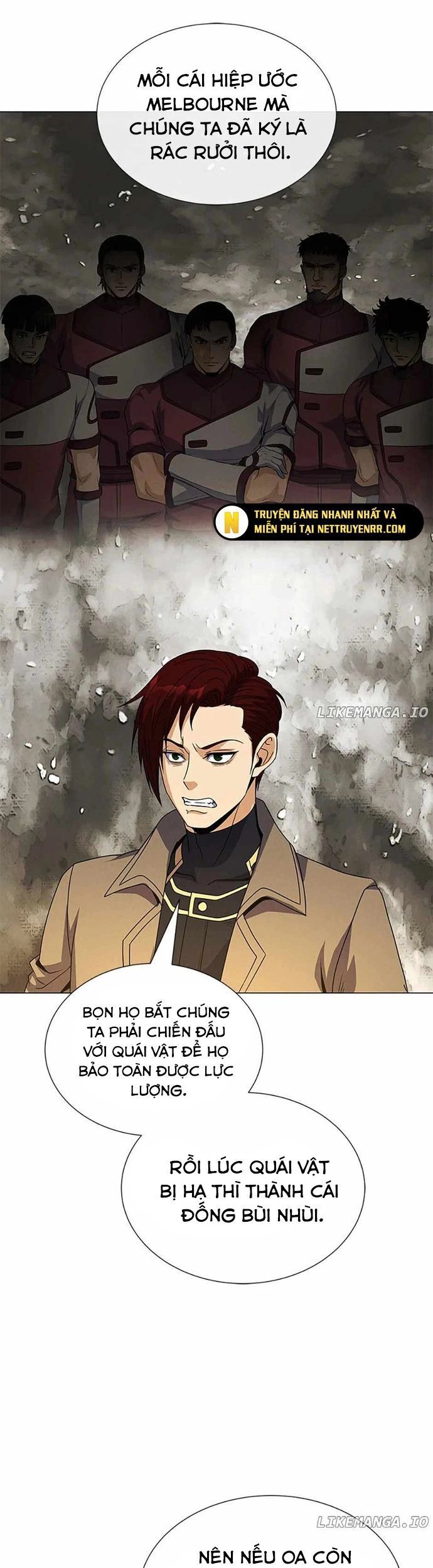 Thợ Săn Ăn Thịt Người Chapter 75 - Trang 2