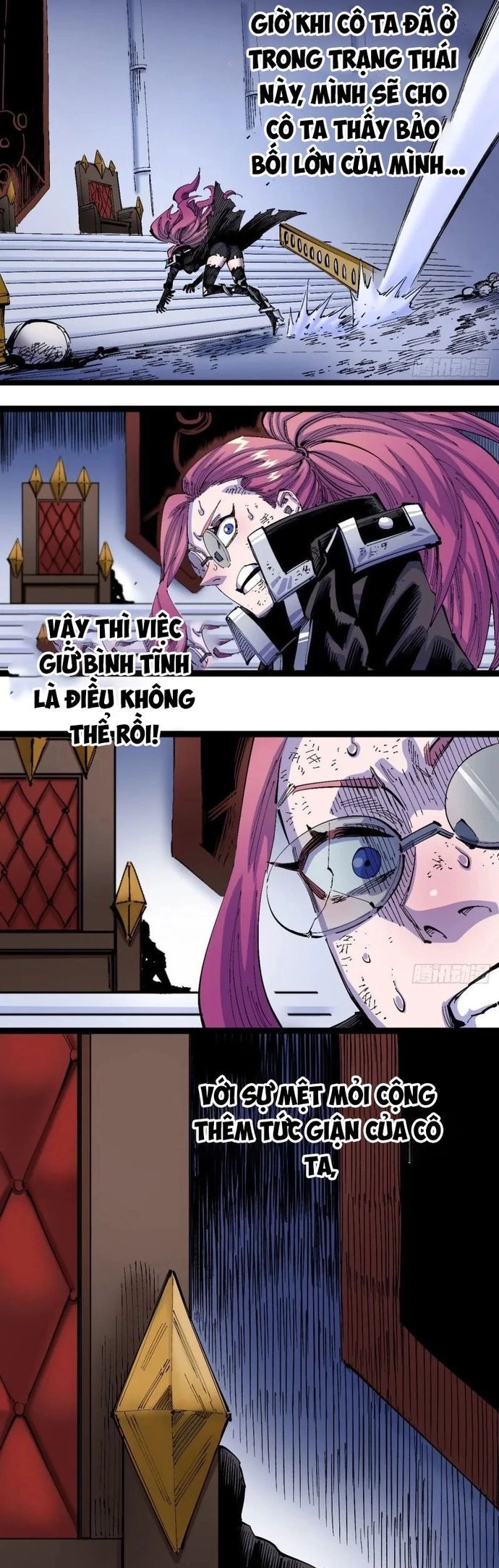 Y Thống Loạn Thế Chapter 12 - Trang 2