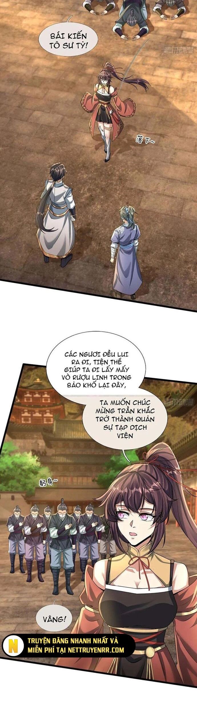 Ta Có Thể Rút Ra Vô Hạn Vật Phẩm Chapter 16 - Trang 2