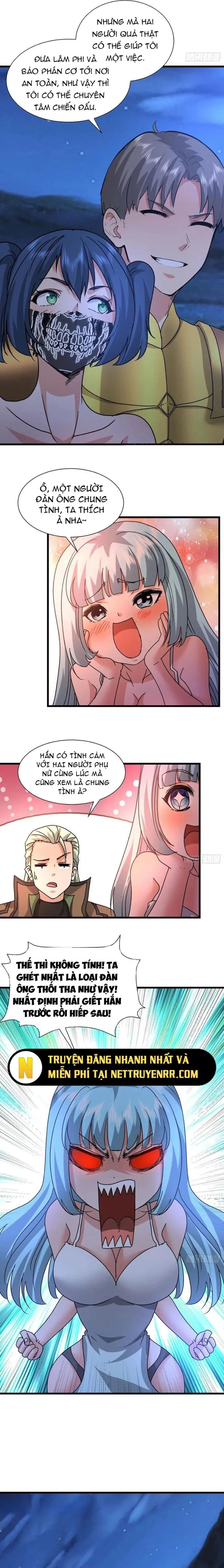 Tôi Trở Thành Đối Tượng Thu Thập Của Hậu Cung Dị Giới Chapter 110 - Trang 2