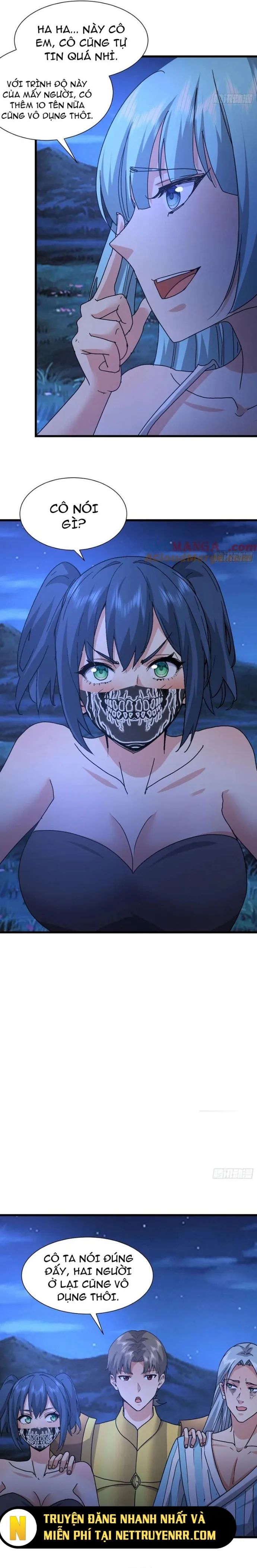 Tôi Trở Thành Đối Tượng Thu Thập Của Hậu Cung Dị Giới Chapter 110 - Trang 2