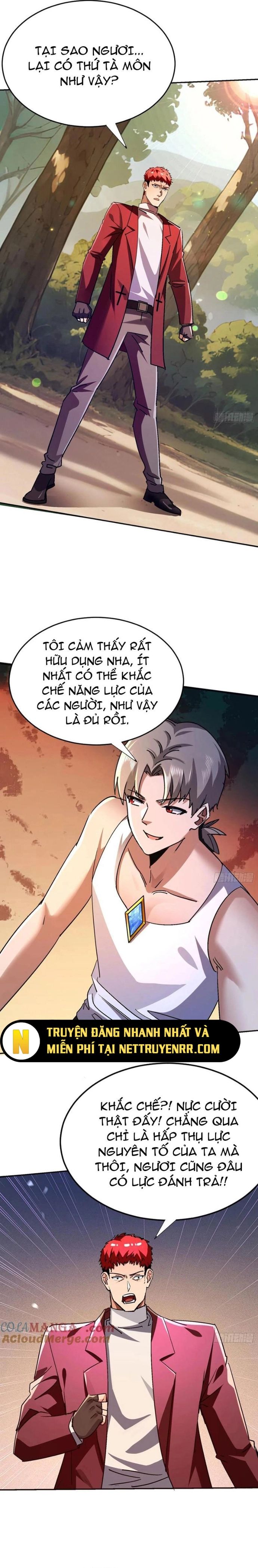 Tôi Trở Thành Đối Tượng Thu Thập Của Hậu Cung Dị Giới Chapter 115 - Trang 2