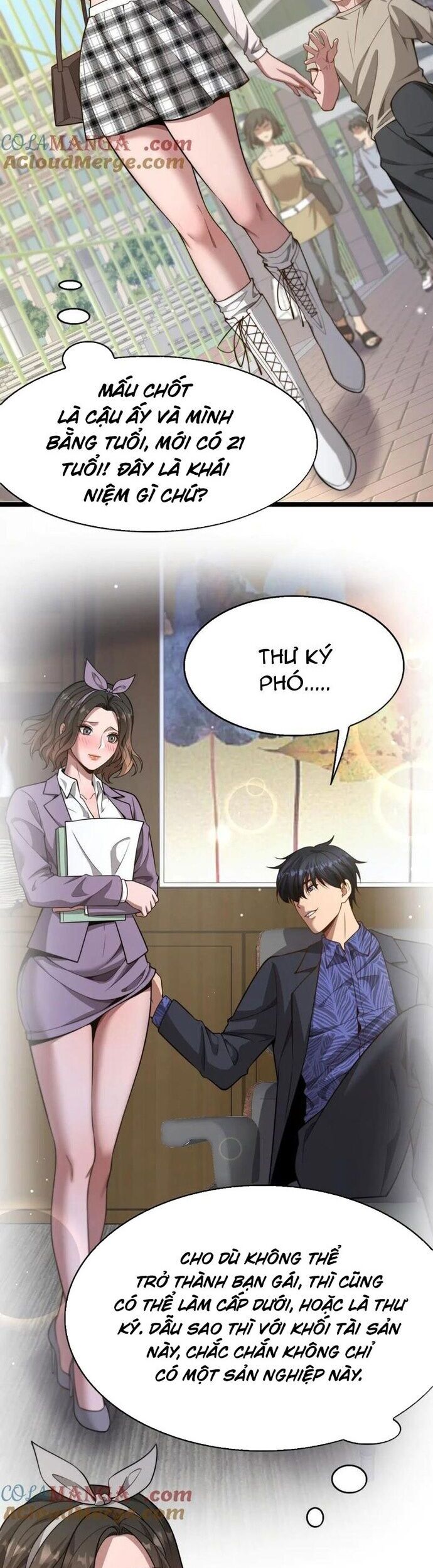 Sau Khi Tự Do Tài Chính, Họ Đã Dâng Hiến Lòng Trung Thành Chapter 24 - Trang 2