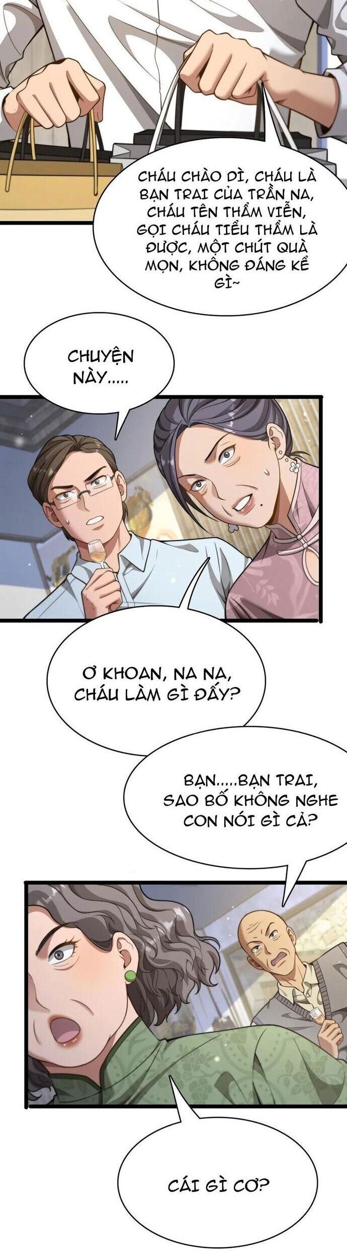 Sau Khi Tự Do Tài Chính, Họ Đã Dâng Hiến Lòng Trung Thành Chapter 24 - Trang 2