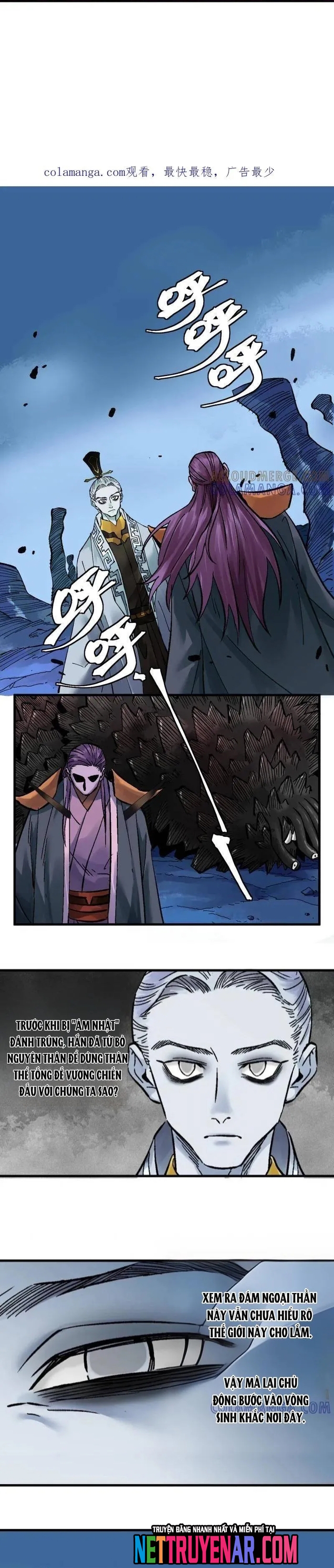 Truyền Võ Chapter 481 - Trang 2