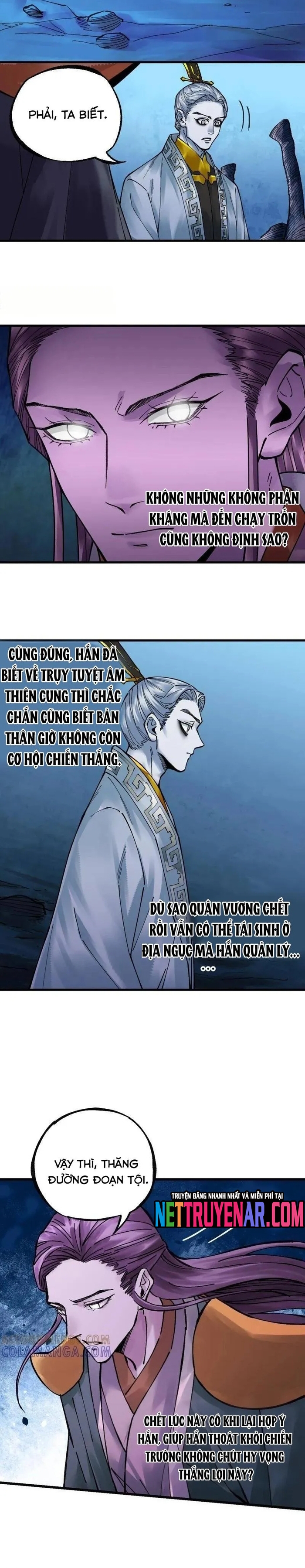 Truyền Võ Chapter 481 - Trang 2